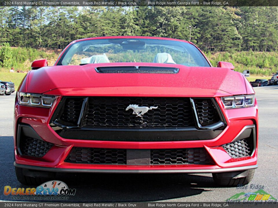 Rapid Red Metallic 2024 Ford Mustang GT Premium Convertible Photo #8