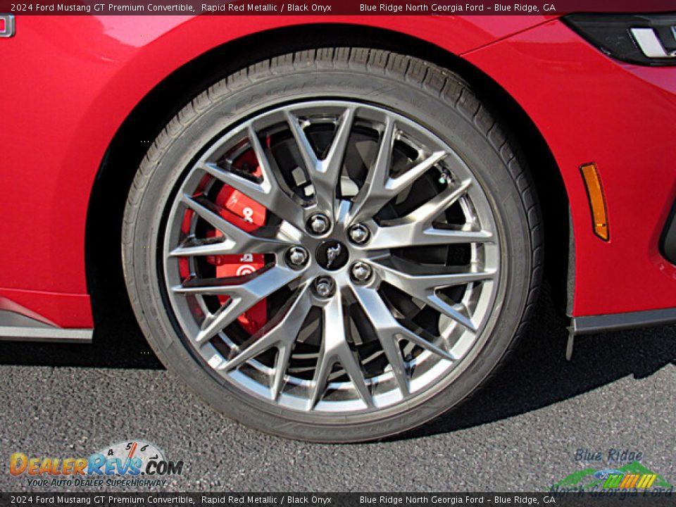 2024 Ford Mustang GT Premium Convertible Wheel Photo #9