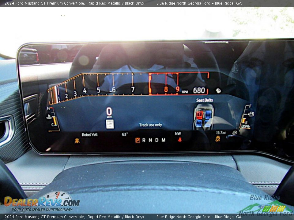 2024 Ford Mustang GT Premium Convertible Gauges Photo #19