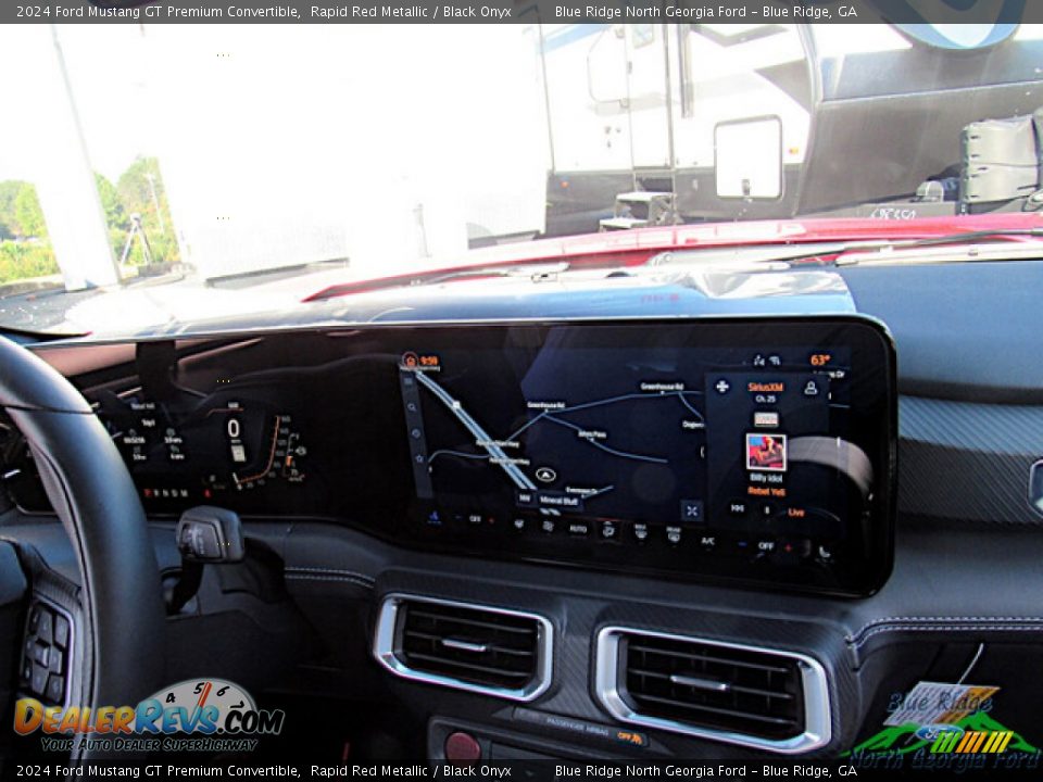 Controls of 2024 Ford Mustang GT Premium Convertible Photo #23