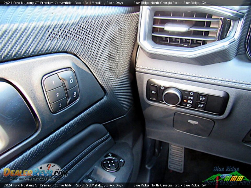 Controls of 2024 Ford Mustang GT Premium Convertible Photo #24