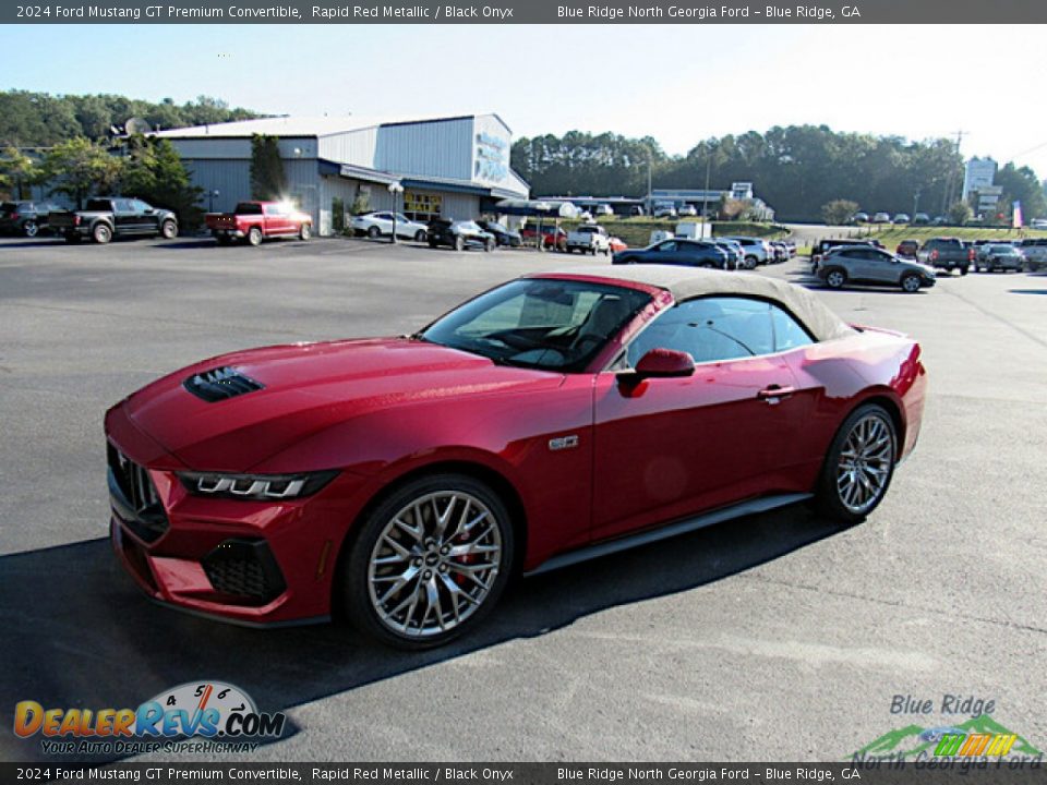 Rapid Red Metallic 2024 Ford Mustang GT Premium Convertible Photo #25