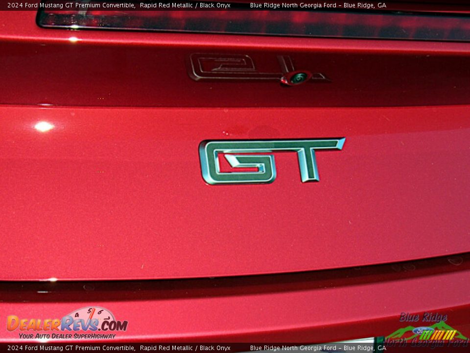 2024 Ford Mustang GT Premium Convertible Logo Photo #33