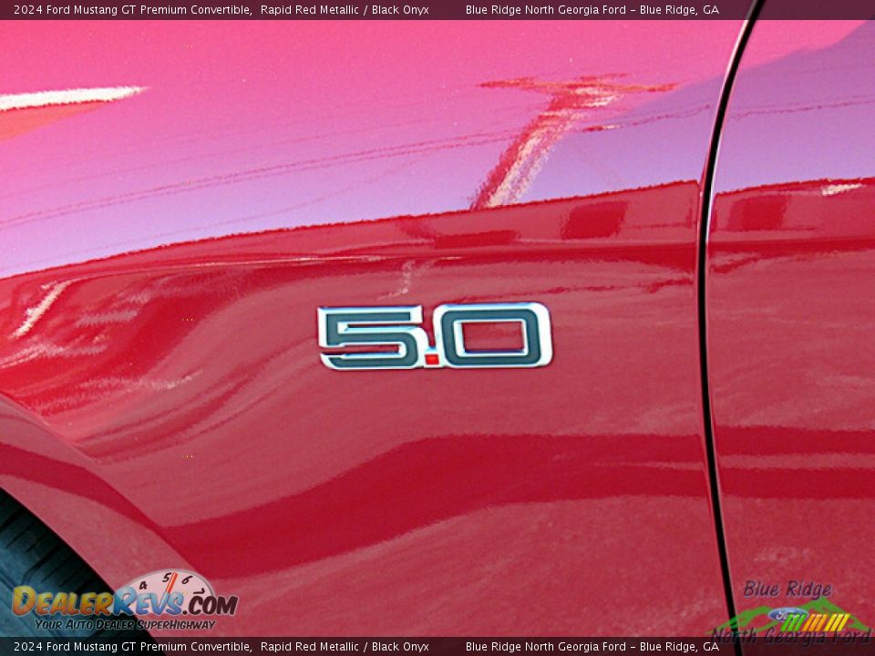 2024 Ford Mustang GT Premium Convertible Logo Photo #34