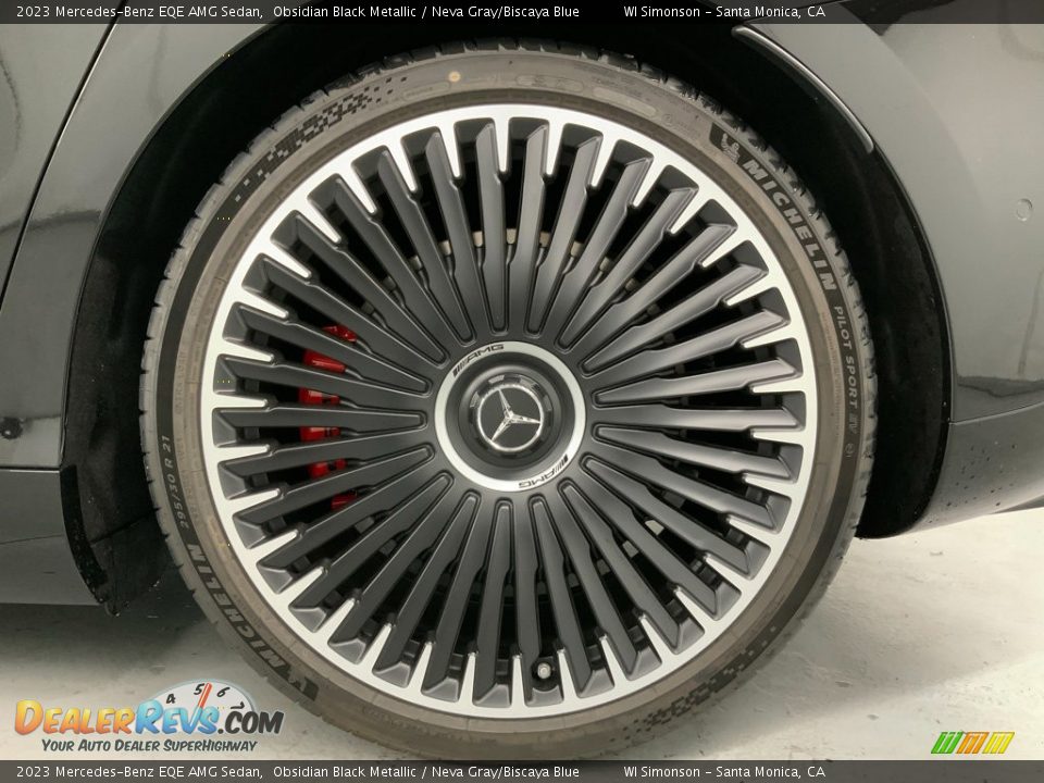 2023 Mercedes-Benz EQE AMG Sedan Wheel Photo #9