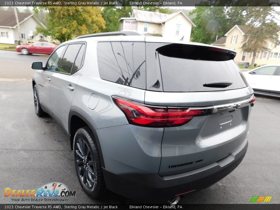 2023 Chevrolet Traverse RS AWD Sterling Gray Metallic / Jet Black Photo #11