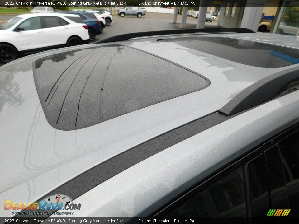 2023 Chevrolet Traverse RS AWD Sterling Gray Metallic / Jet Black Photo #16