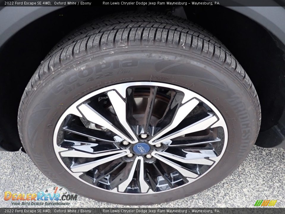 2022 Ford Escape SE 4WD Wheel Photo #10