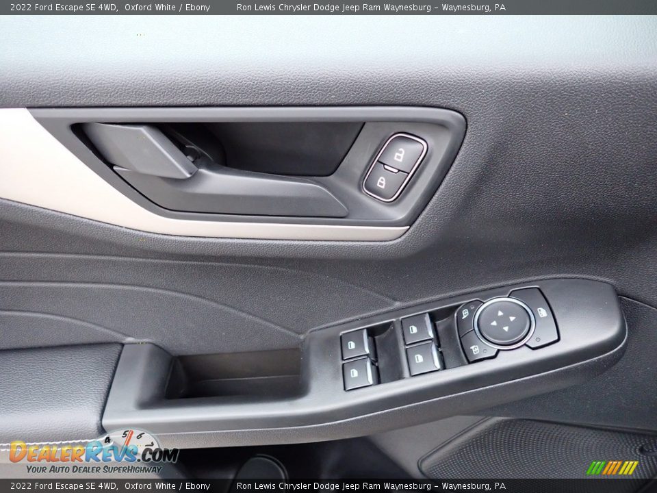 Door Panel of 2022 Ford Escape SE 4WD Photo #14
