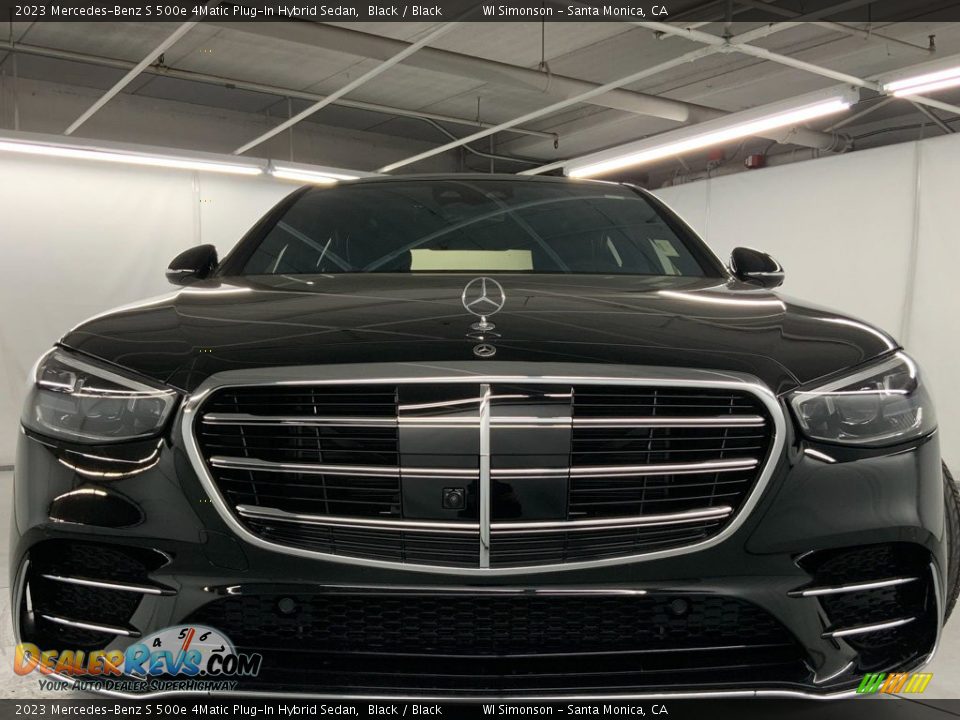 2023 Mercedes-Benz S 500e 4Matic Plug-In Hybrid Sedan Black / Black Photo #8