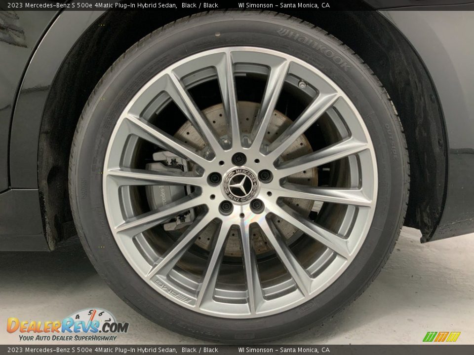 2023 Mercedes-Benz S 500e 4Matic Plug-In Hybrid Sedan Wheel Photo #9