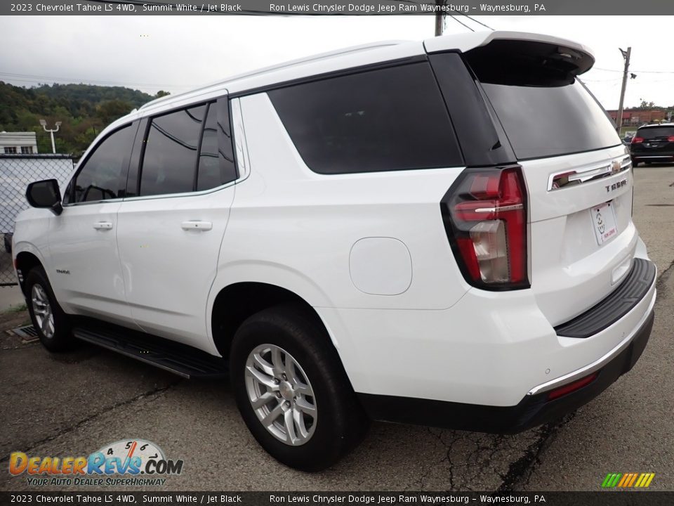 2023 Chevrolet Tahoe LS 4WD Summit White / Jet Black Photo #2