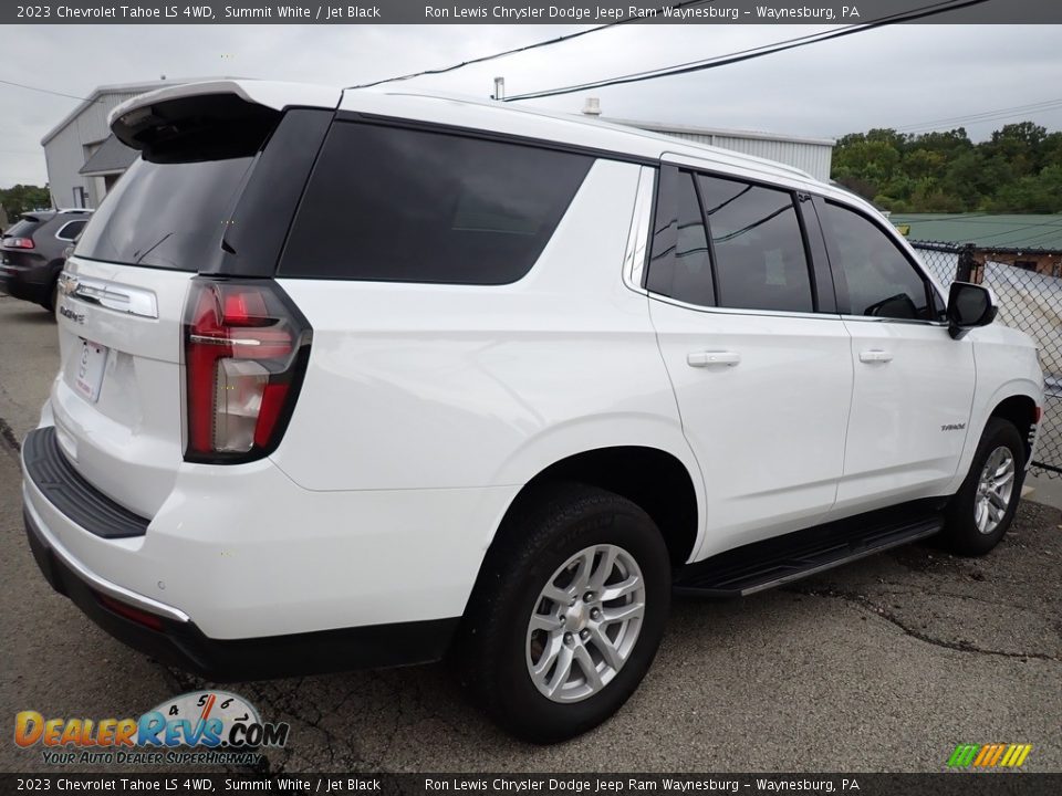 2023 Chevrolet Tahoe LS 4WD Summit White / Jet Black Photo #3