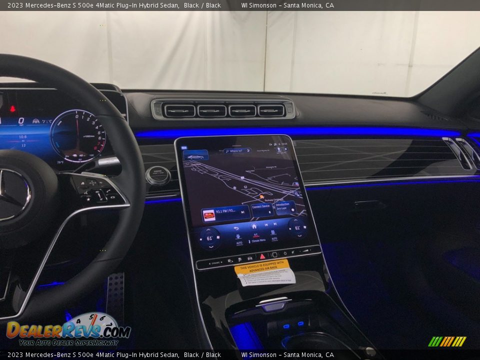 Dashboard of 2023 Mercedes-Benz S 500e 4Matic Plug-In Hybrid Sedan Photo #13