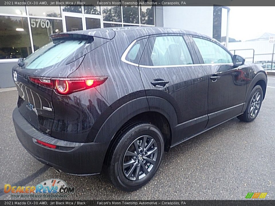 2021 Mazda CX-30 AWD Jet Black Mica / Black Photo #2