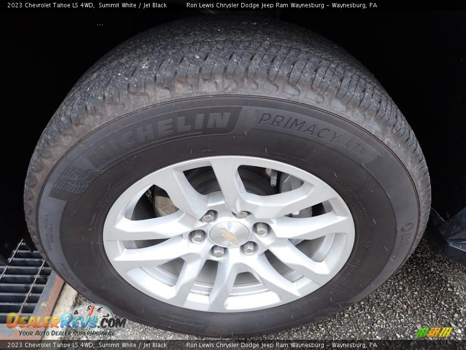 2023 Chevrolet Tahoe LS 4WD Summit White / Jet Black Photo #5