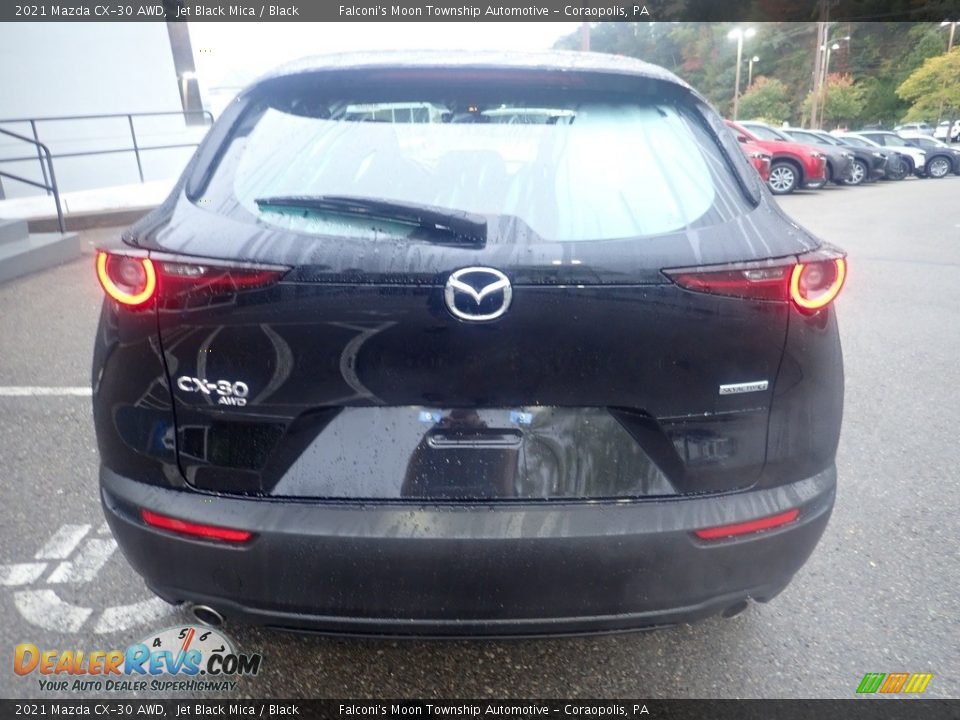 2021 Mazda CX-30 AWD Jet Black Mica / Black Photo #3