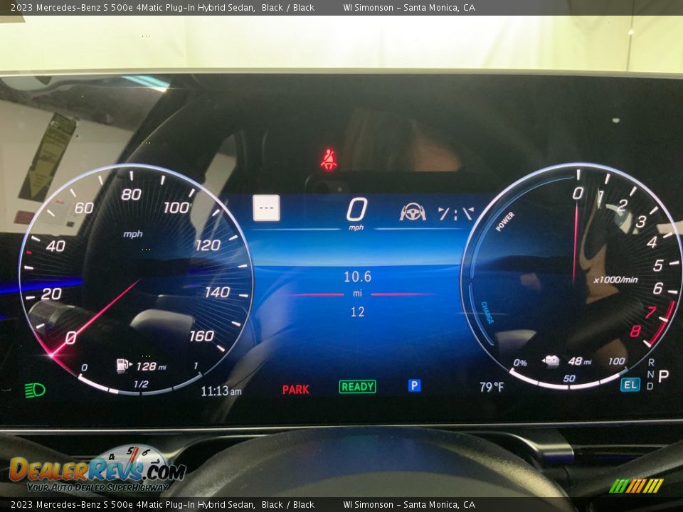 2023 Mercedes-Benz S 500e 4Matic Plug-In Hybrid Sedan Gauges Photo #16