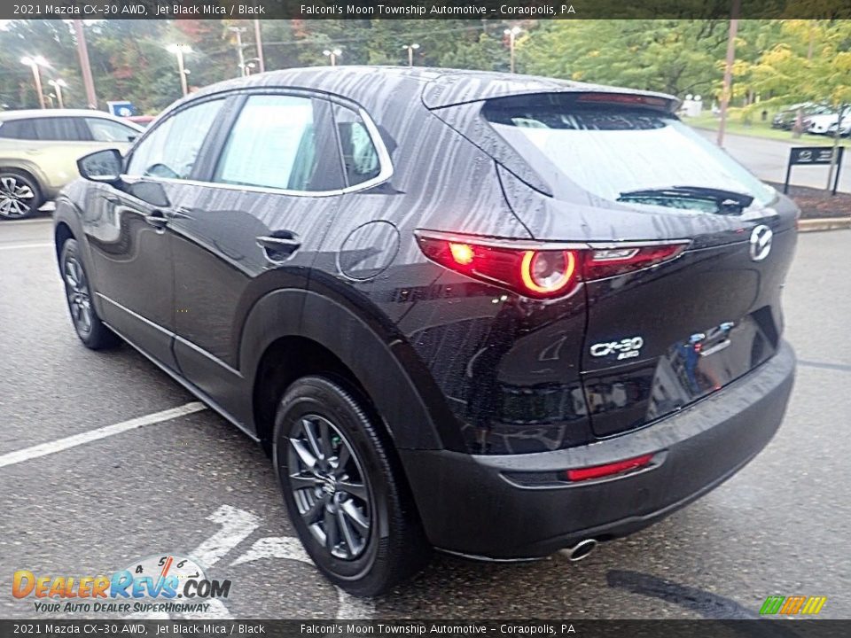 2021 Mazda CX-30 AWD Jet Black Mica / Black Photo #5