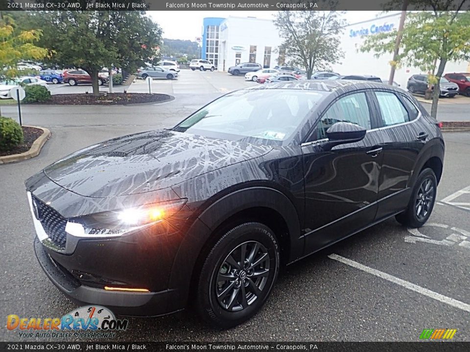 2021 Mazda CX-30 AWD Jet Black Mica / Black Photo #7