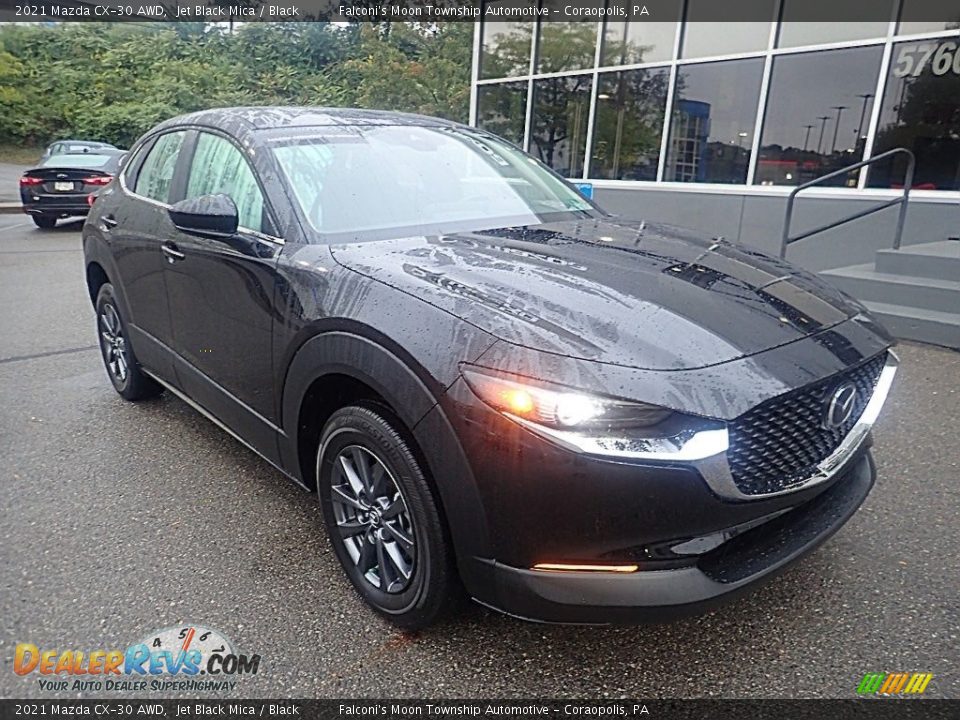 Front 3/4 View of 2021 Mazda CX-30 AWD Photo #9