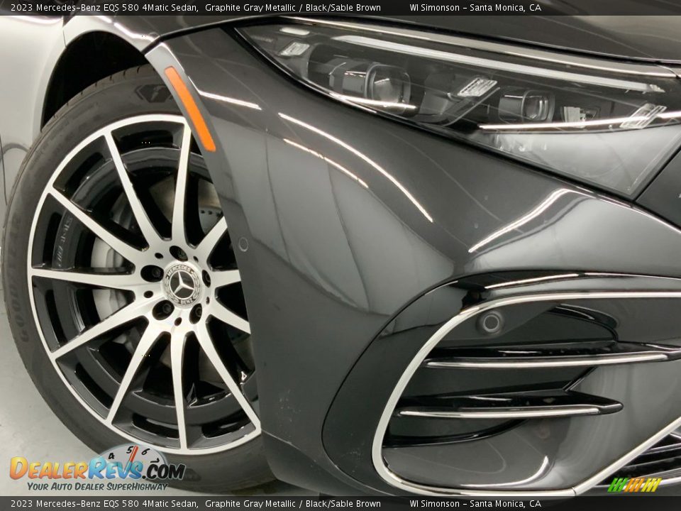 2023 Mercedes-Benz EQS 580 4Matic Sedan Wheel Photo #3