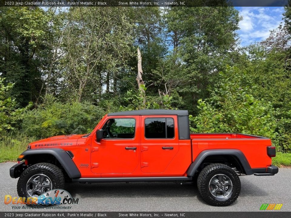 Punk'n Metallic 2023 Jeep Gladiator Rubicon 4x4 Photo #1