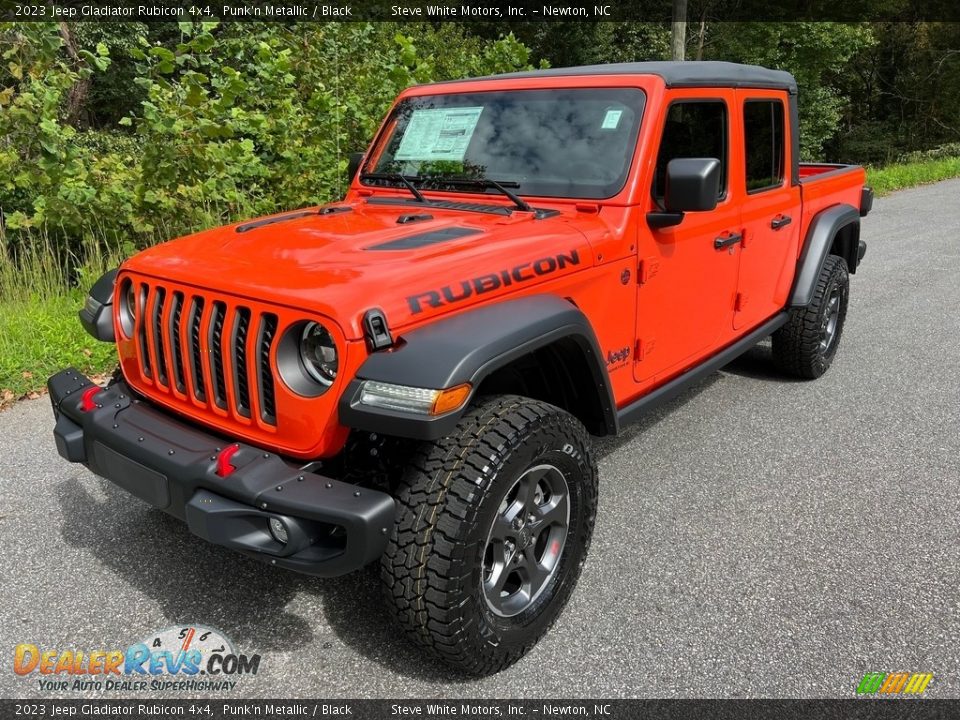 Punk'n Metallic 2023 Jeep Gladiator Rubicon 4x4 Photo #2