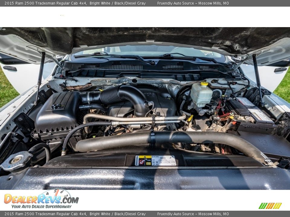 2015 Ram 2500 Tradesman Regular Cab 4x4 5.7 Liter HEMI OHV 16-Valve VVT V8 Engine Photo #16