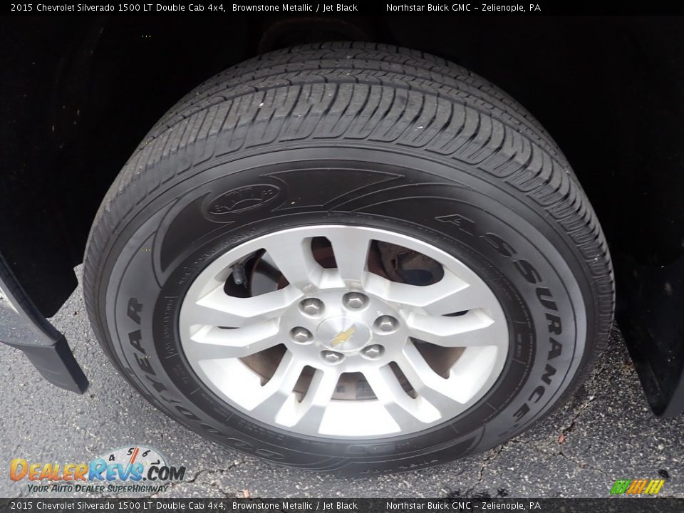 2015 Chevrolet Silverado 1500 LT Double Cab 4x4 Wheel Photo #13
