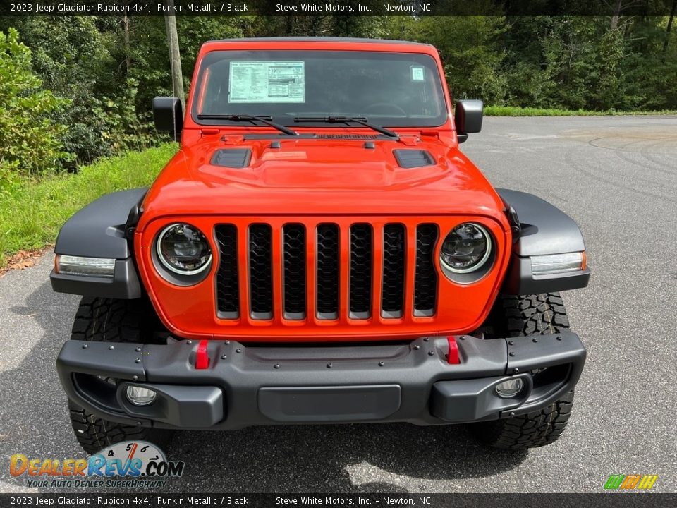 Punk'n Metallic 2023 Jeep Gladiator Rubicon 4x4 Photo #3