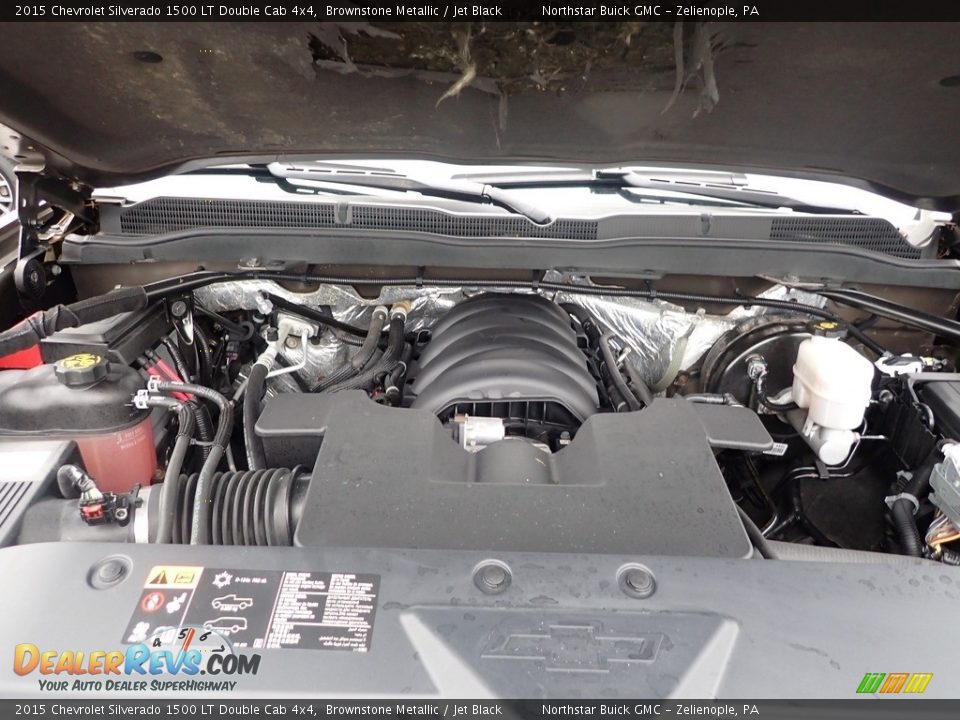 2015 Chevrolet Silverado 1500 LT Double Cab 4x4 5.3 Liter DI OHV 16-Valve VVT Flex-Fuel EcoTec3 V8 Engine Photo #14