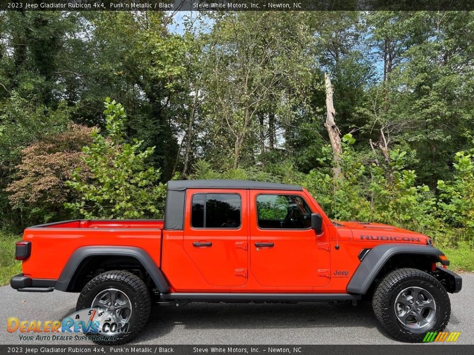 Punk'n Metallic 2023 Jeep Gladiator Rubicon 4x4 Photo #5