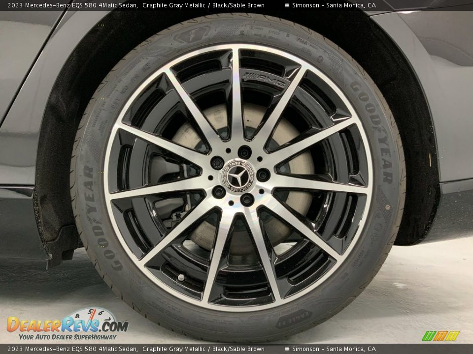 2023 Mercedes-Benz EQS 580 4Matic Sedan Wheel Photo #9
