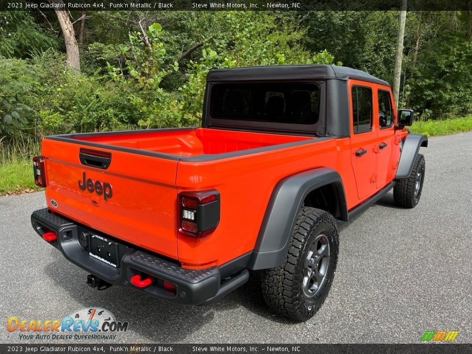 2023 Jeep Gladiator Rubicon 4x4 Punk'n Metallic / Black Photo #6