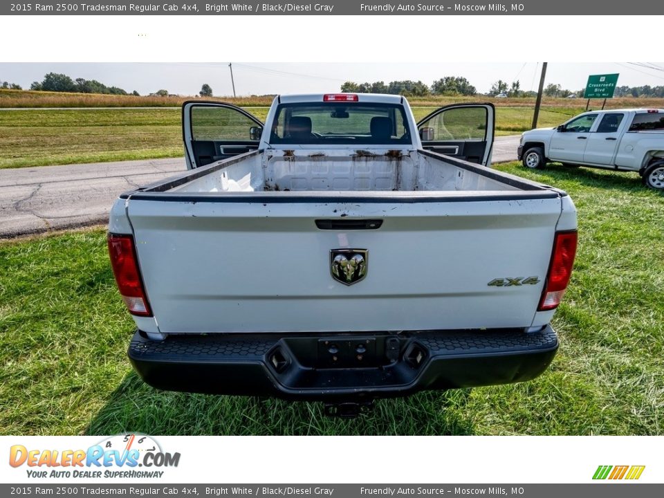 2015 Ram 2500 Tradesman Regular Cab 4x4 Bright White / Black/Diesel Gray Photo #20