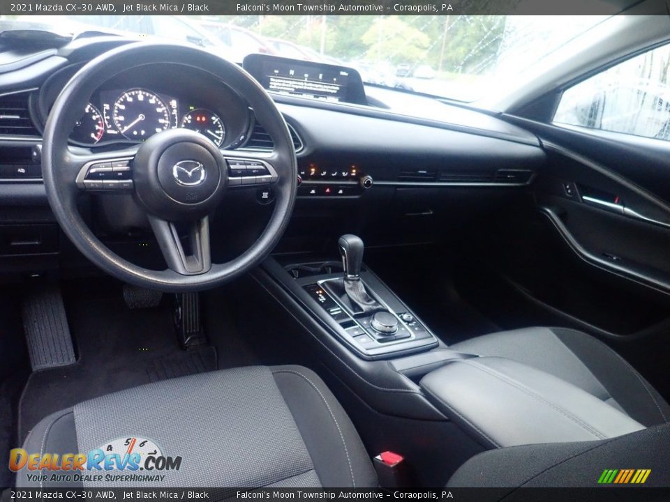 Front Seat of 2021 Mazda CX-30 AWD Photo #18