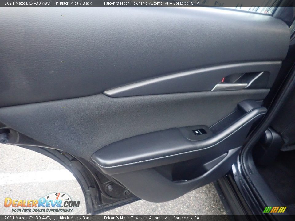 Door Panel of 2021 Mazda CX-30 AWD Photo #19