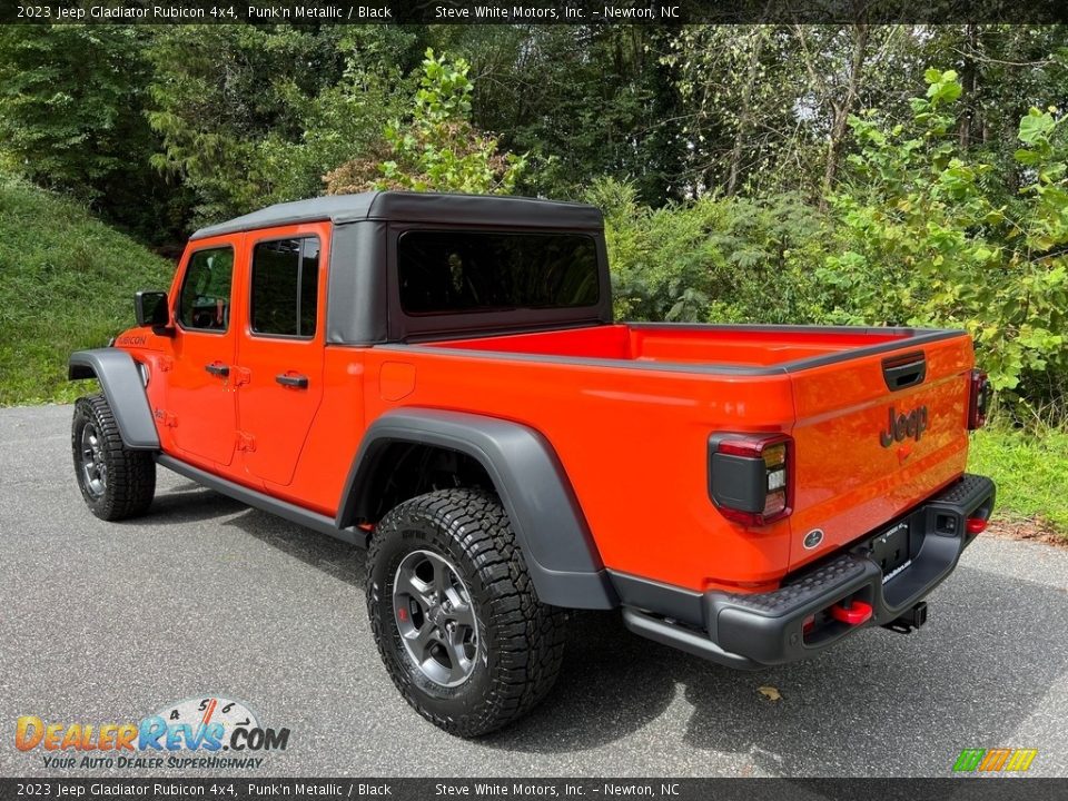 2023 Jeep Gladiator Rubicon 4x4 Punk'n Metallic / Black Photo #9