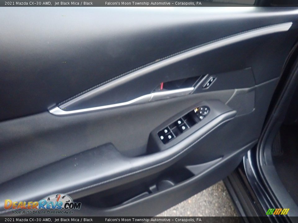 Door Panel of 2021 Mazda CX-30 AWD Photo #20