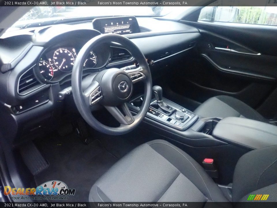 Black Interior - 2021 Mazda CX-30 AWD Photo #21