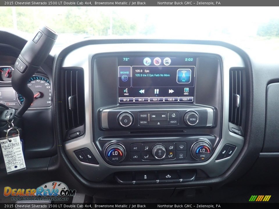 Controls of 2015 Chevrolet Silverado 1500 LT Double Cab 4x4 Photo #21