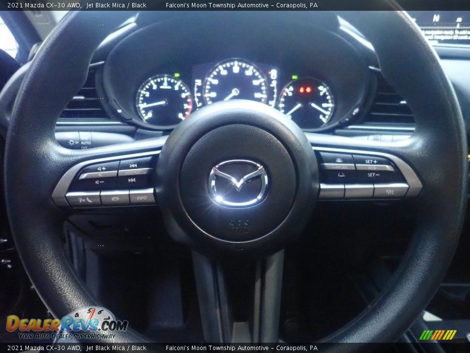 2021 Mazda CX-30 AWD Steering Wheel Photo #22