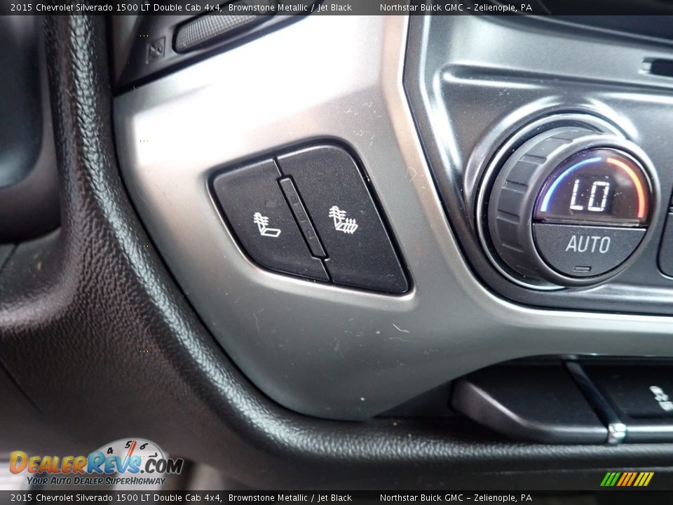 Controls of 2015 Chevrolet Silverado 1500 LT Double Cab 4x4 Photo #22