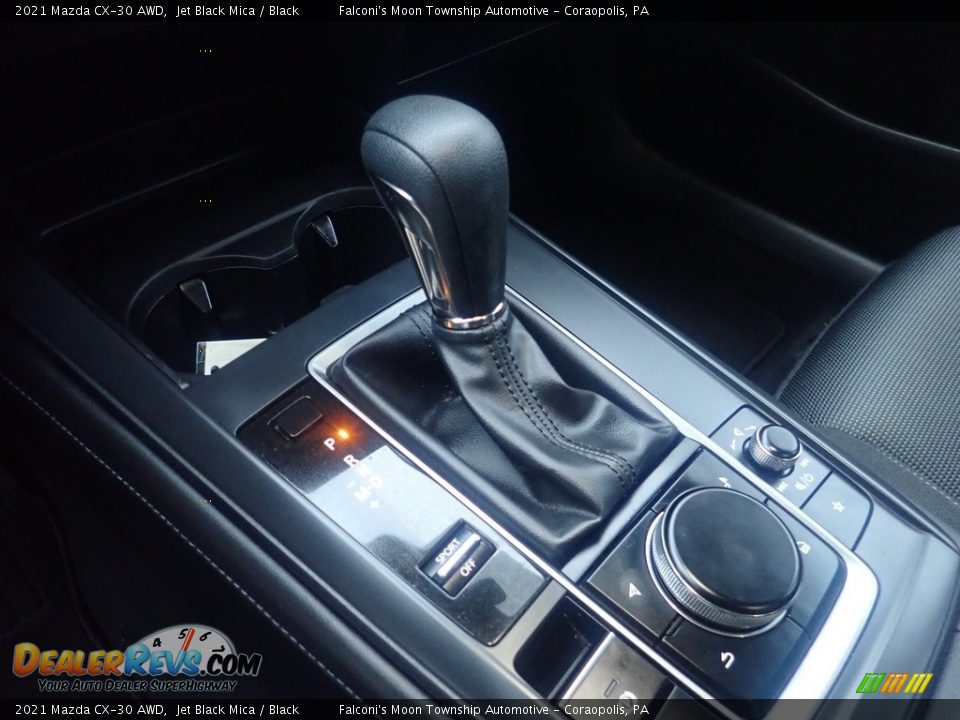 2021 Mazda CX-30 AWD Shifter Photo #23