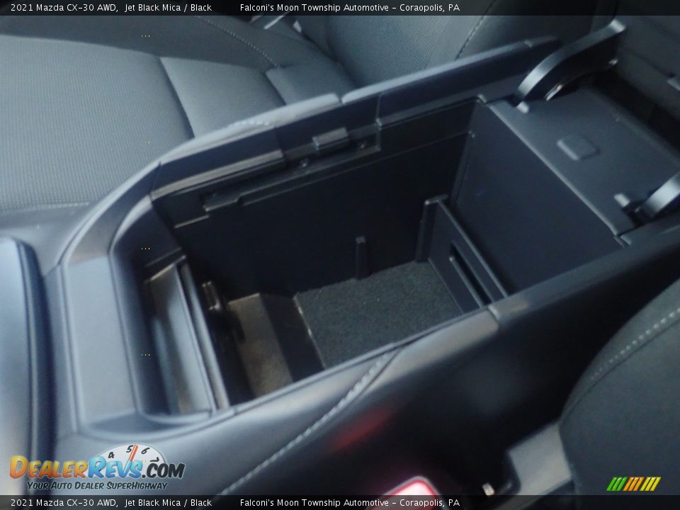 2021 Mazda CX-30 AWD Jet Black Mica / Black Photo #24