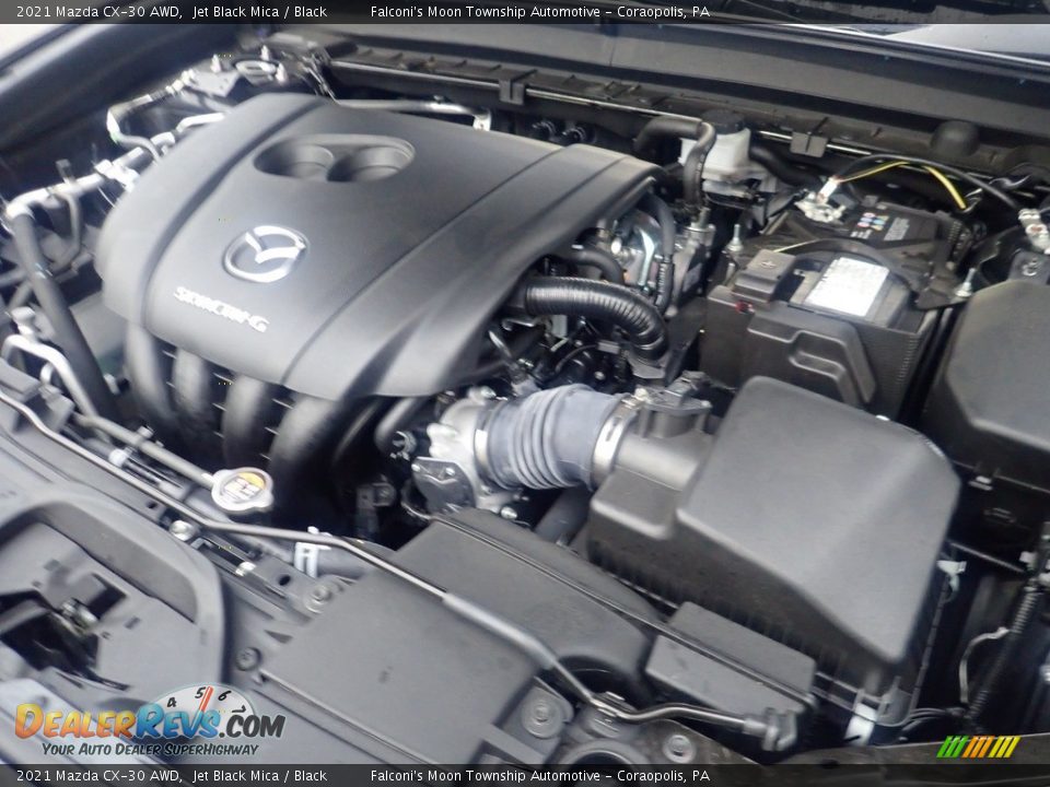 2021 Mazda CX-30 AWD 2.5 Liter SKYACTIV-G DI DOHC 16-Valve VVT 4 Cylinder Engine Photo #26