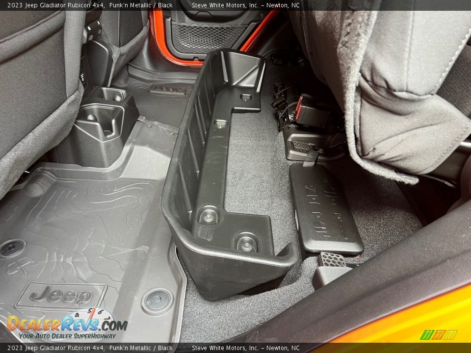 Rear Seat of 2023 Jeep Gladiator Rubicon 4x4 Photo #16