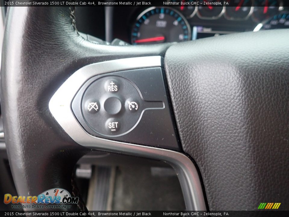 2015 Chevrolet Silverado 1500 LT Double Cab 4x4 Steering Wheel Photo #26