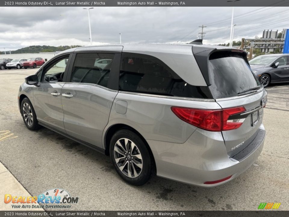 2023 Honda Odyssey EX-L Lunar Silver Metallic / Mocha Photo #2